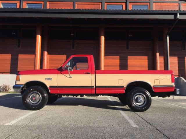 1991 Ford F-250 XLT Lariat 4X4 Pickup 32K Miles! Must See - photo 5