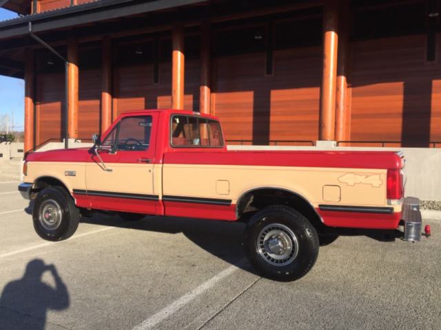 1991 Ford F-250 XLT Lariat 4X4 Pickup 32K Miles! Must See - photo 6
