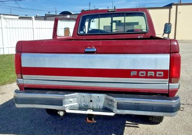 1991 Ford F-250 XLT Lariet - photo 2