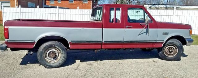 1991 Ford F-250 XLT Lariet - photo 3