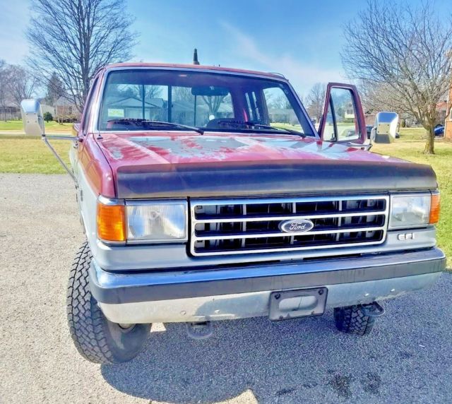 1991 Ford F-250 XLT Lariet - photo 6