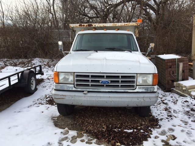 1991 Ford F350 Dump Truck 1991 Ford F-350 2 Door