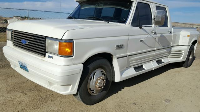 1991 Ford F350 Lariat Roll-A-Long Like Centurion 1991 Ford F-350