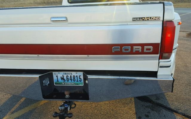1991 Ford F-350 Roll-A-Long Package - photo 12