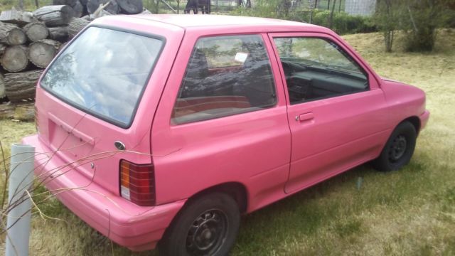 1991 ford festiva 1991 Ford Festiva