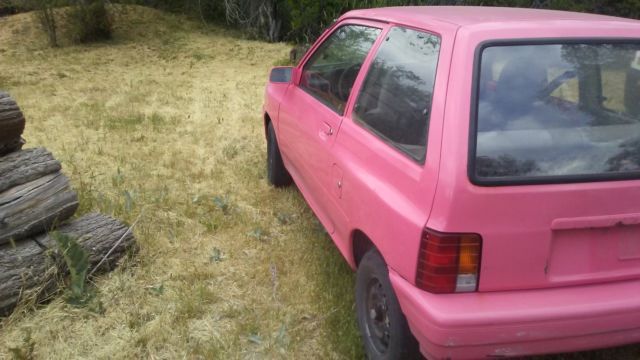 1991 Ford Festiva - photo 2