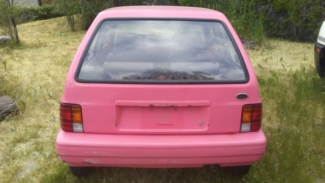1991 Ford Festiva - photo 3