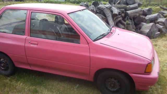 1991 Ford Festiva - photo 4