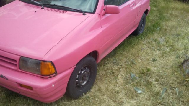1991 Ford Festiva - photo 5