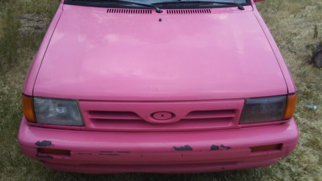1991 Ford Festiva - photo 6