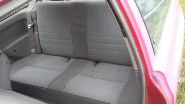 1991 Ford Festiva - photo 9