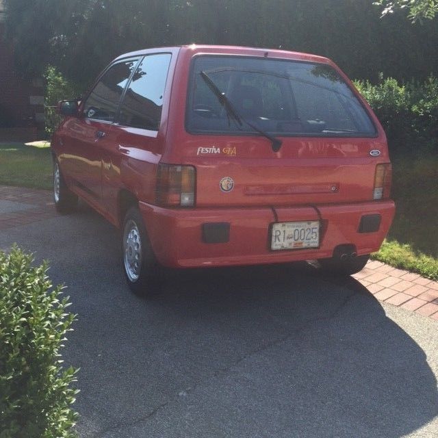 1991 Ford Festiva - photo 10