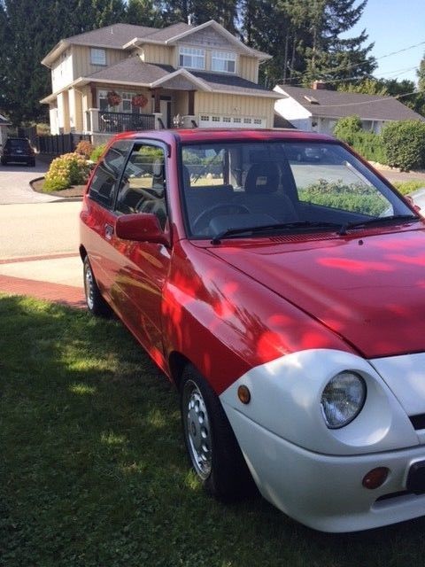 1991 Ford Festiva - photo 5