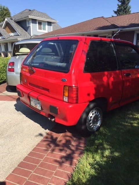 1991 Ford Festiva - photo 7
