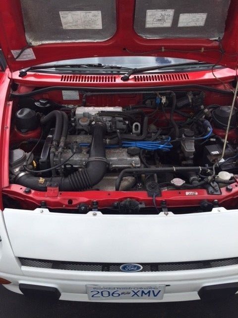 1991 Ford Festiva - photo 8
