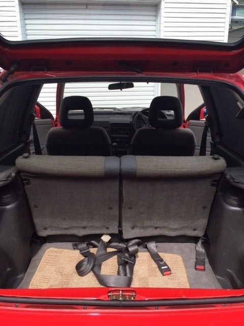 1991 Ford Festiva - photo 9