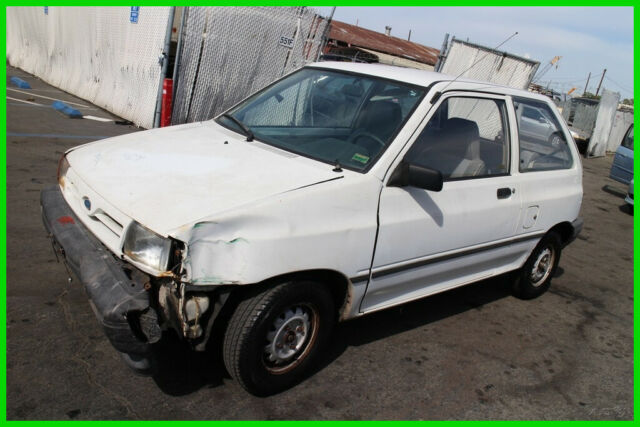 1991 Ford Festiva Manual 4 Cylinders No Reserve 1991 Ford Festiva