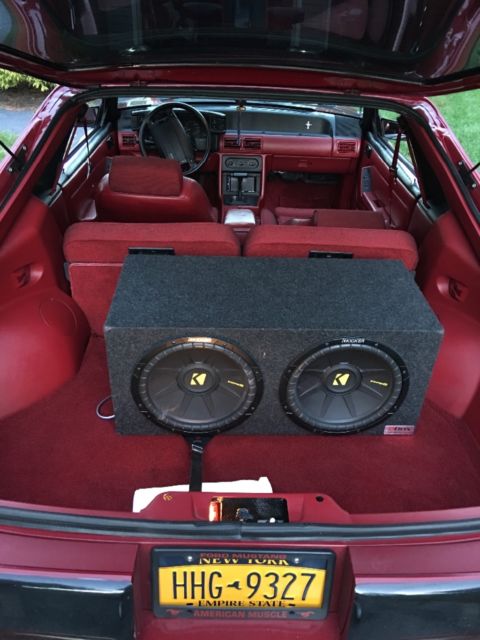 1991 Ford Mustang GT - photo 8