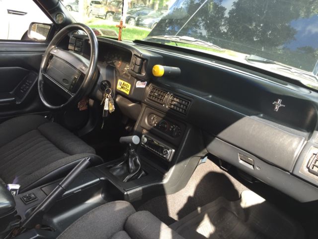 1991 Ford Mustang - photo 7