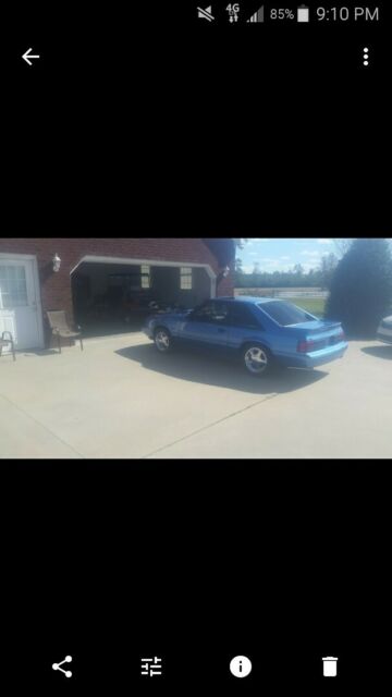 1991 Ford Mustang - photo 2