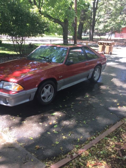1991 Ford Mustang - photo 2