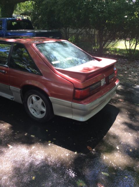 1991 Ford Mustang - photo 3
