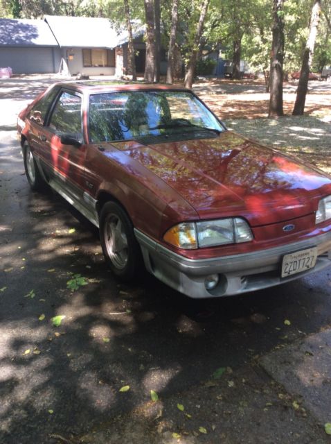 1991 Ford Mustang - photo 5