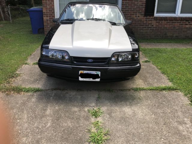 1991 Ford Mustang 5.0 LX Hatchback 1991 Ford Mustang
