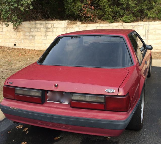 1991 Ford Mustang LX - photo 5