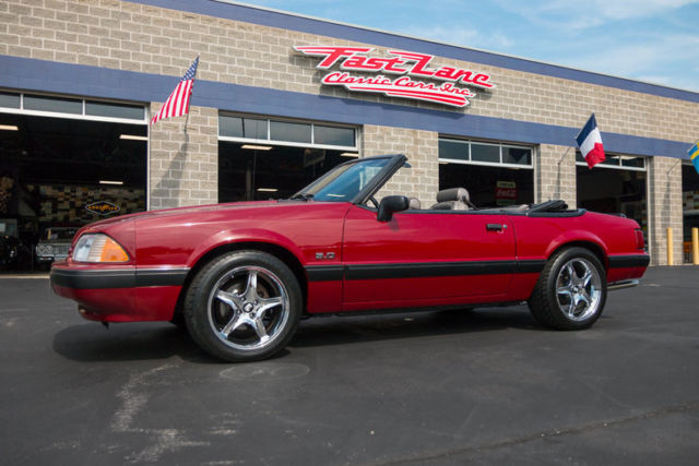 1991 Ford Mustang LX Convertible 2-Door