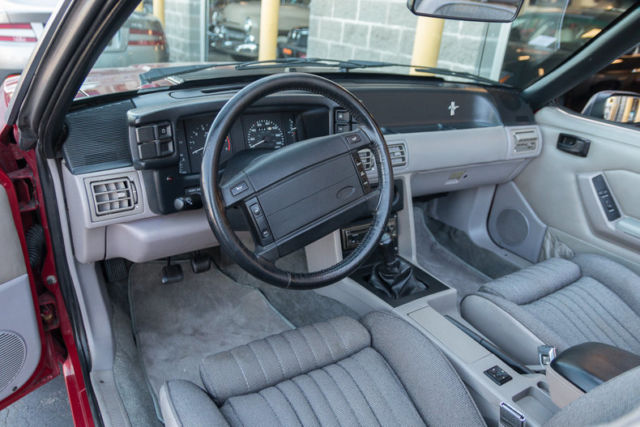 1991 Ford Mustang LX Convertible 2-Door - photo 13