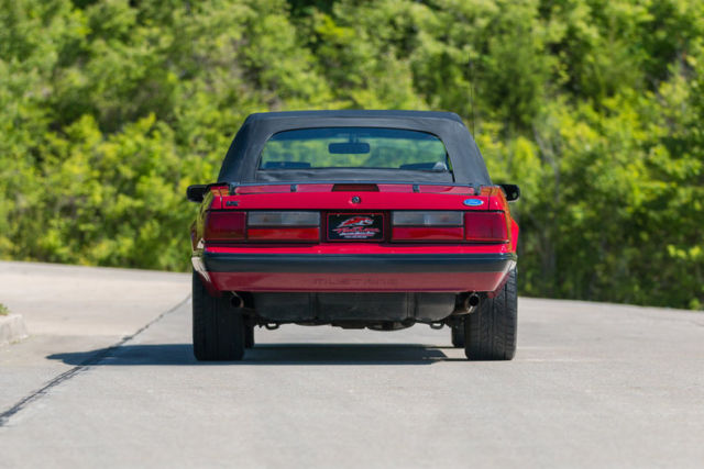 1991 Ford Mustang LX Convertible 2-Door - photo 7