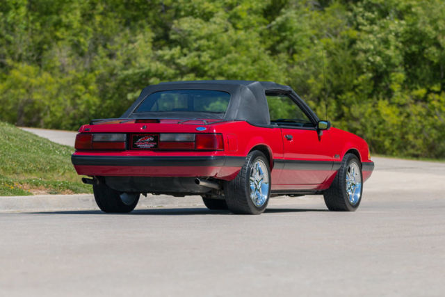 1991 Ford Mustang LX Convertible 2-Door - photo 8