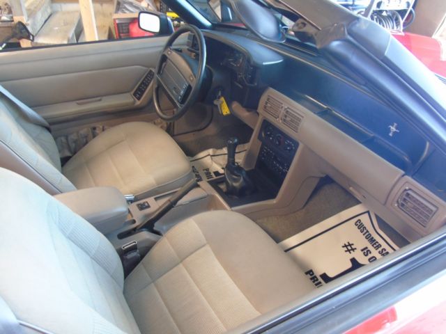 1991 Ford Mustang LX - photo 12
