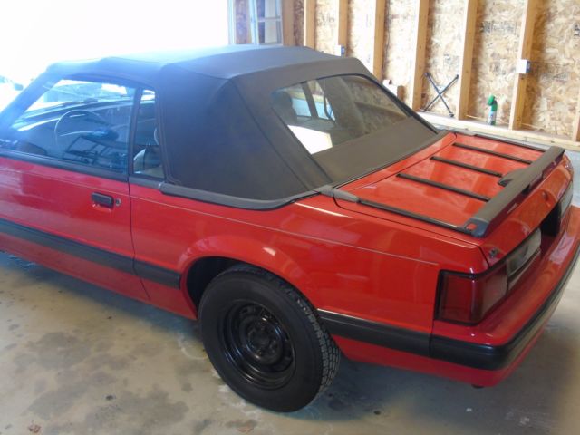 1991 Ford Mustang LX - photo 4