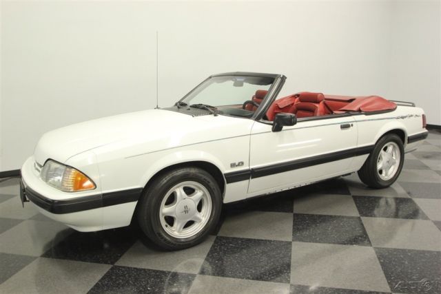 1991 Ford Mustang Convertible - photo 6