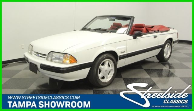 1991 Ford Mustang Convertible Convertible 1991 Convertible Used 5L V8 16V RWD 1991 Ford Mustang Convertible