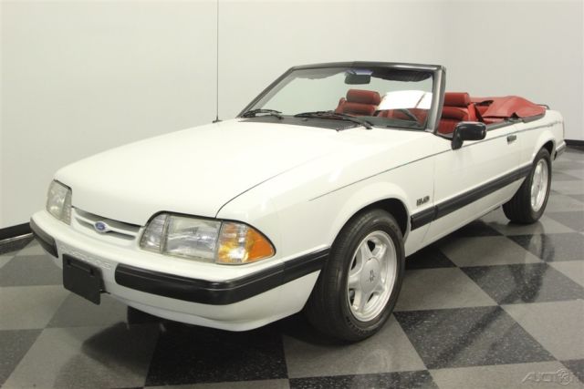1991 Ford Mustang Convertible - photo 5