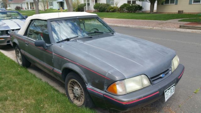 1991 Ford Mustang Convertible LX just $1400.00 1991 Ford Mustang LX
