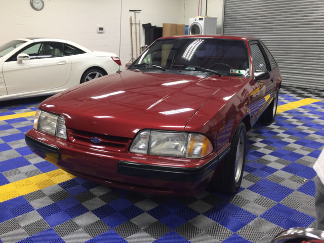 1991 Ford Mustang Fox Body 5.0 LX EXCELLENT CONDTION Rare in this condition! 1991 Ford Mustang