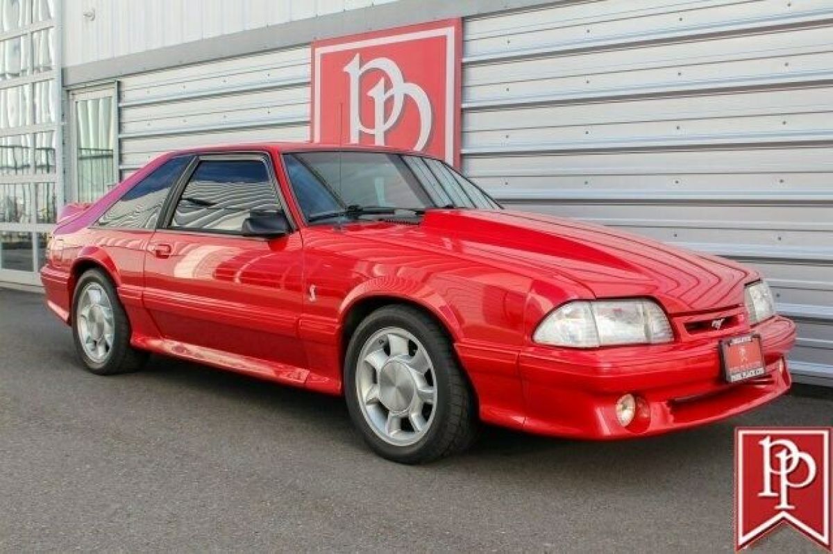 1991 Ford Mustang GT ‘1993 Cobra’ Custom Clone - photo 7