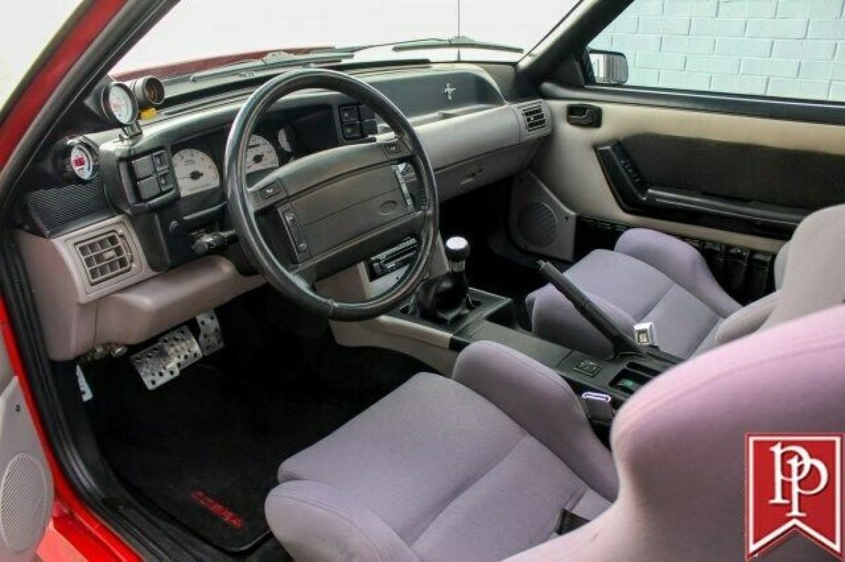 1991 Ford Mustang GT ‘1993 Cobra’ Custom Clone - photo 9
