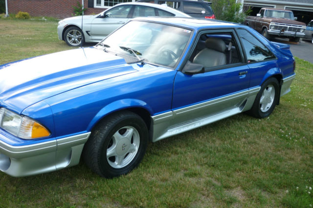 1991 FORD MUSTANG GT 347 SUPERCHARGED 5SPD 500HP 1991 Ford Mustang GT