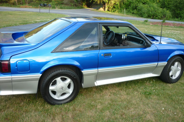 1991 Ford Mustang GT - photo 3