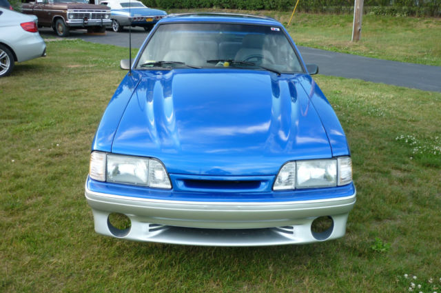1991 Ford Mustang GT - photo 4