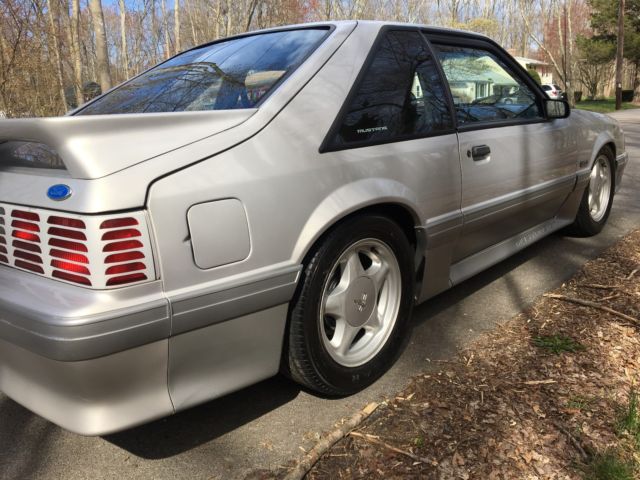 1991 Ford Mustang - photo 4