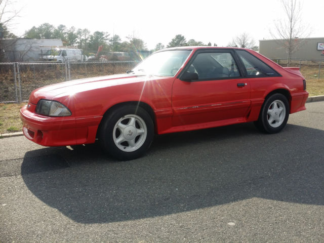 1991 Ford Mustang GT 5.0 5-Speed Foxbody 1991 Ford Mustang GT