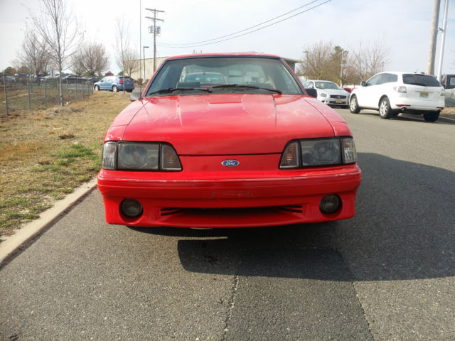 1991 Ford Mustang GT - photo 3