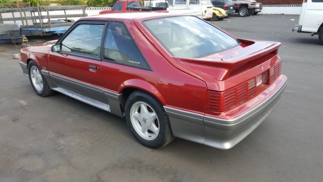1991 Ford Mustang - photo 4