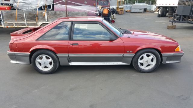 1991 Ford Mustang - photo 6